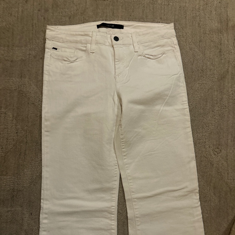 Women’s Joes Jeans White Flare Jeans